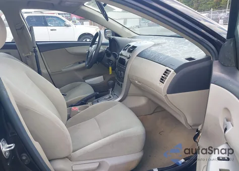 2011 Toyota Corolla Le from USA, damaged, VIN 2T1BU4EE7BC621401